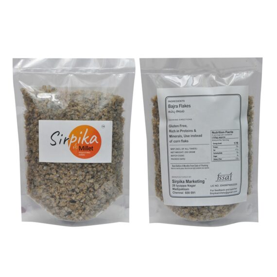 pearl millet flakes both