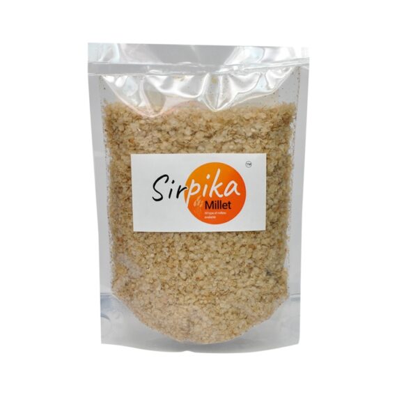 kodo millet flakes front