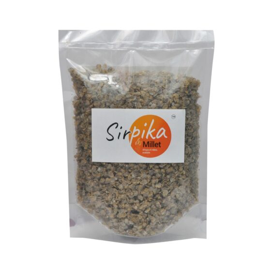 pearl millet flakes front