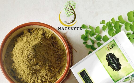 Natsbyte Rajasthani Mehndi Powder - 100 g