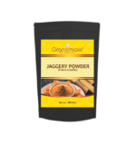 jaggery powder front label