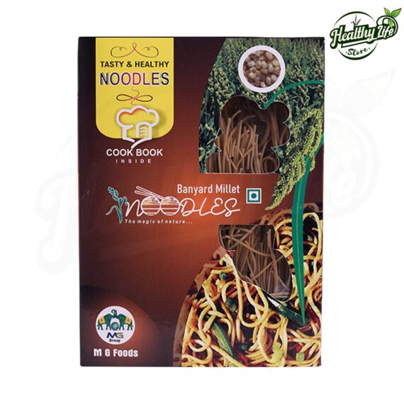 barnyard millet noodles-1