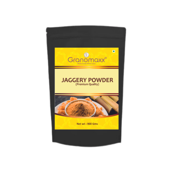 jaggery powder front label