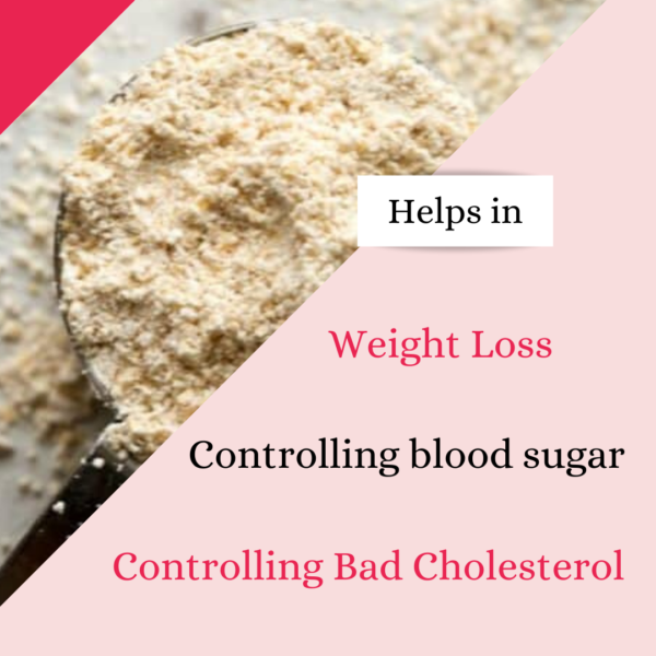 Granomaxx Oats Flour (Atta) 900gms Gluten Free, Natural and high