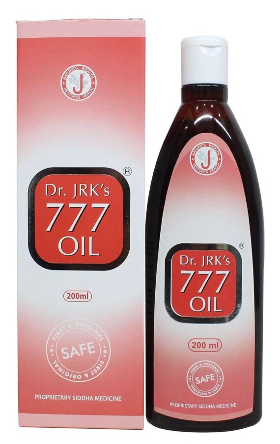 DR.JRK's 777 OIL - 200ML