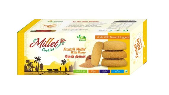 Foxtail cookies