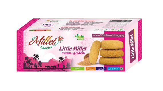 Little Millet Cookies