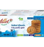 Salt Ajwain Millet Cookies