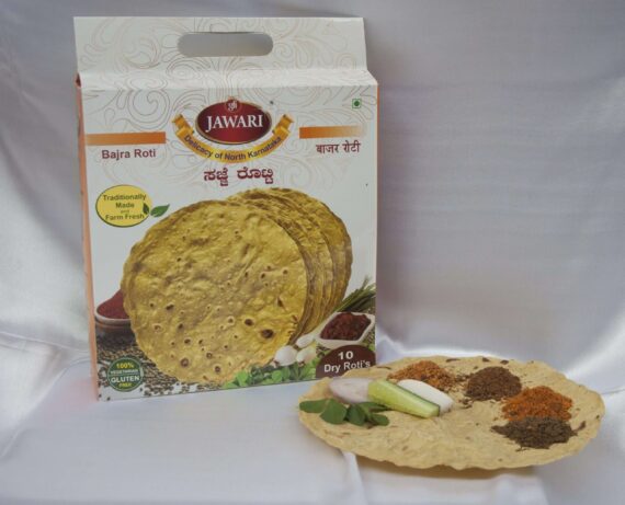 JAWARI BAJARA ROTI / BAJRA ROTI / PEARL MILLET ROTI / SAJJA ROTI