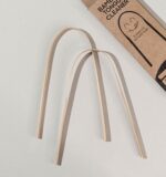 Bamboo Tongue Cleaner - Set of 2 1