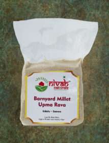 Barnyard Millet upma rava