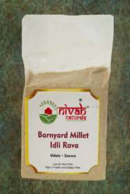 Barnyard millet idli rava