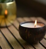 Coconut Shell Vegan Soy Wax Candle (Lavender) - 150g 1