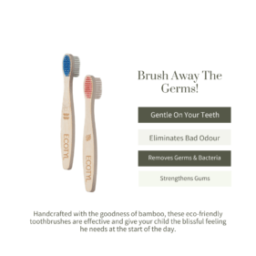 Kids Tooth Brush - Set of 2 3