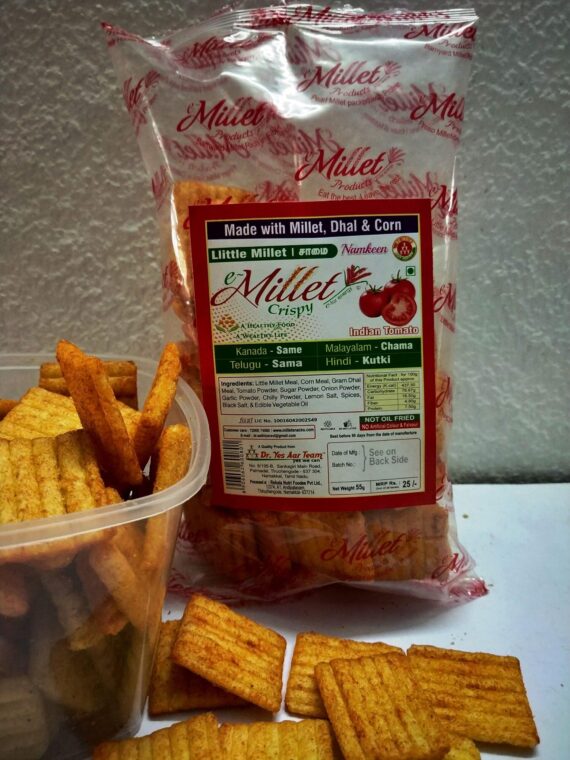 Little millet Crispy - Tomato