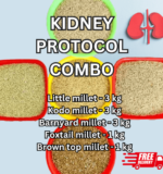 MILLET KIDNEY COMBO