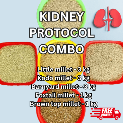 MILLET KIDNEY COMBO