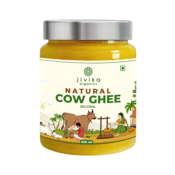 Natural Ghee 500ml front