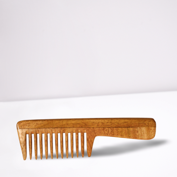 Neem Comb Handle