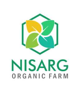 Nisarg Organic Farm Logo