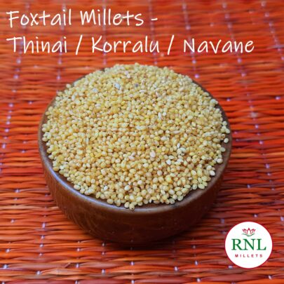 RNL Foxtail Millets