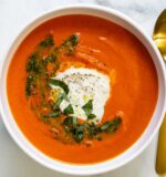 Roasted-Red-Pepper-Tomato-Basil-Soup-16