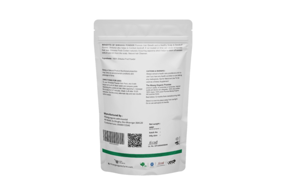 Nisarg Organic Shikakai Powder