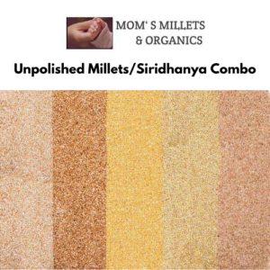 Unpolished Millets Siridhanya Combo