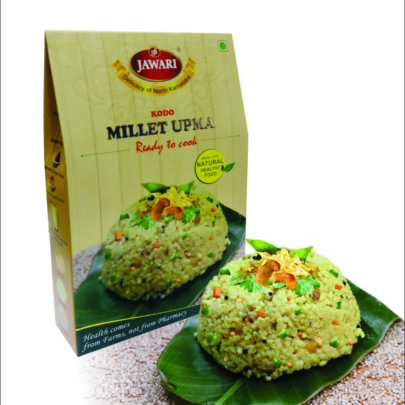 millet upma