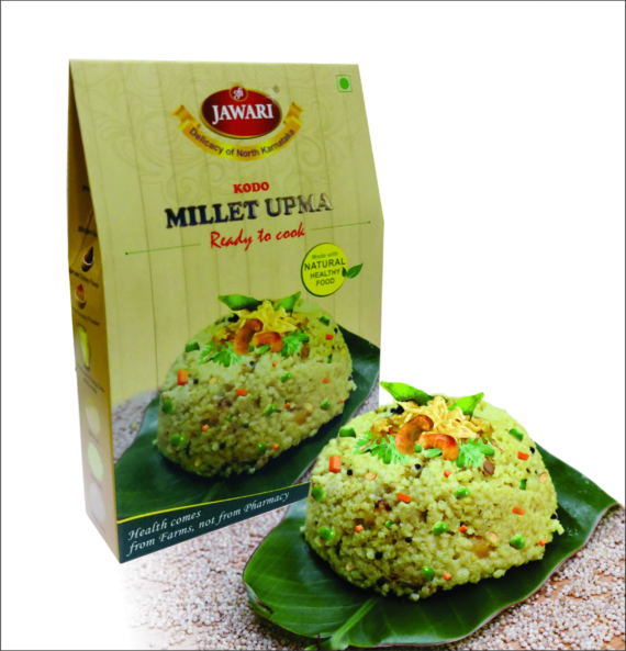 millet upma