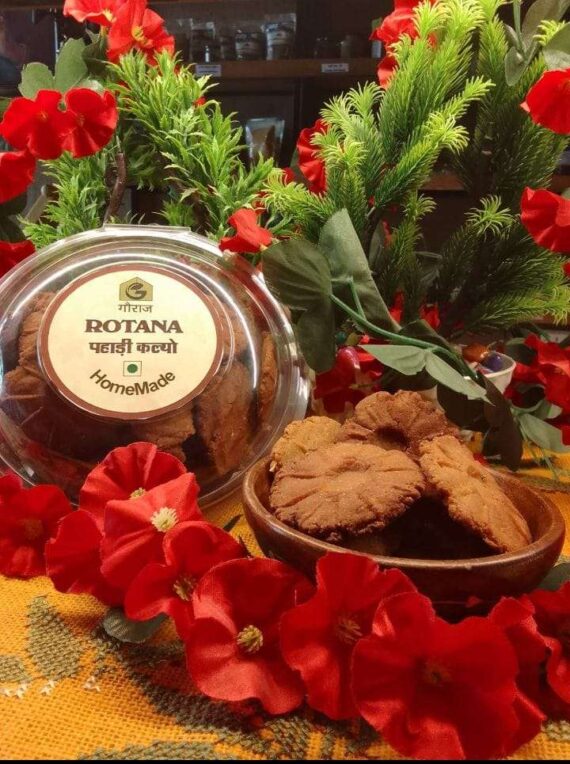 Rotana (Sweet snacks madewith jaggery and wheat flour) -500gm