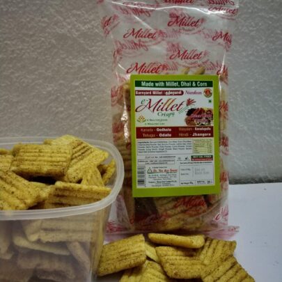 barnyard millet crispy