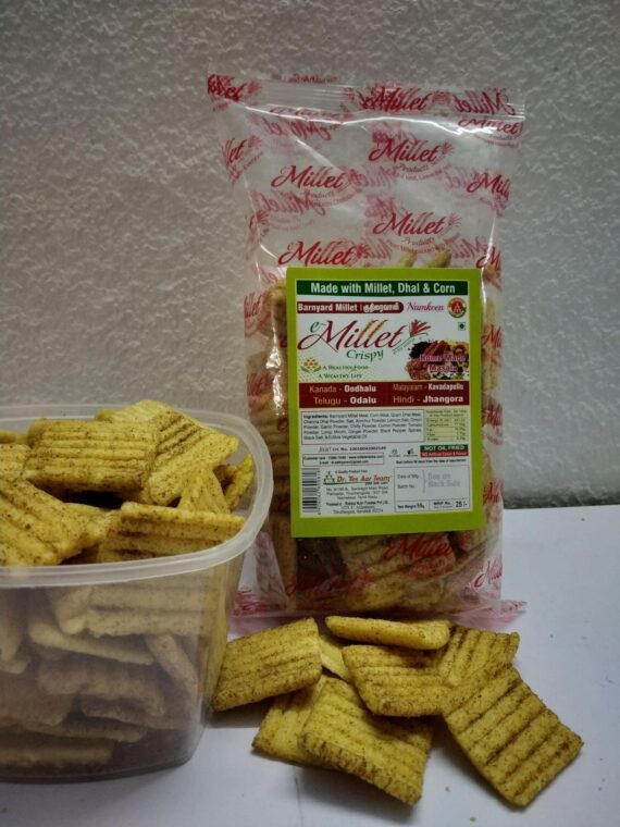 barnyard millet crispy