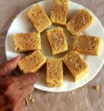 besan jaggery mysore pak