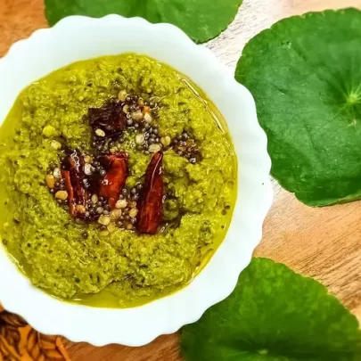 brahmi-leaves-chutney