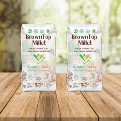 browntop millet combo