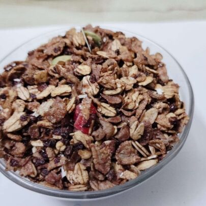 chocolate muesli