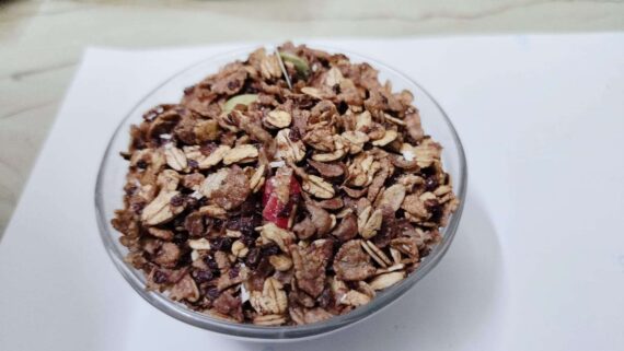 chocolate muesli