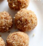 coconut laddu