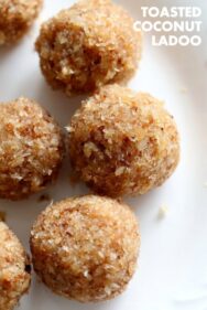 coconut laddu