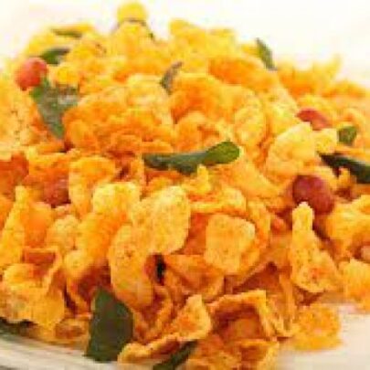 corn flakes mixture