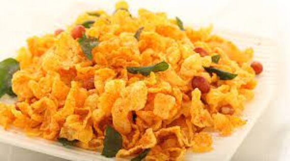 corn flakes mixture