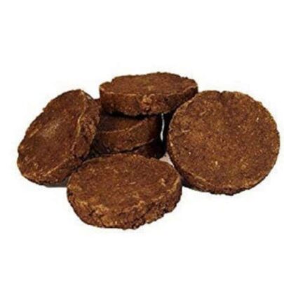 cow dung cake small