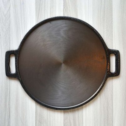 double handle tawa