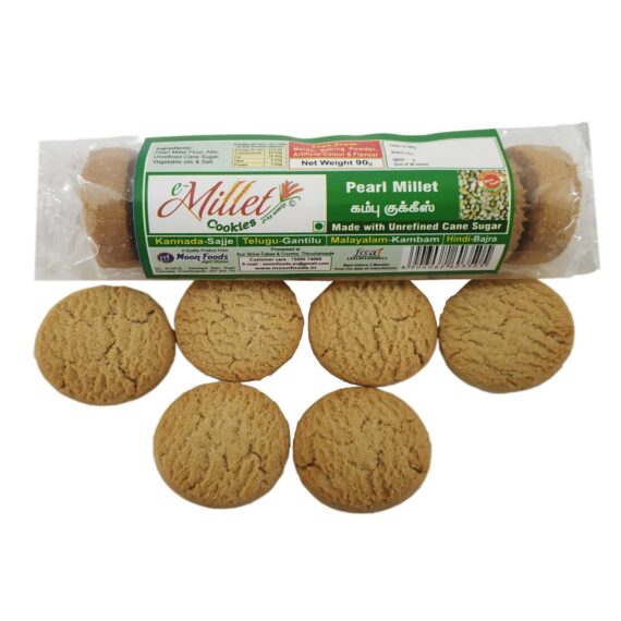 pearl Millet cookies