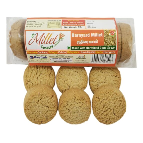 Barnyard Millet cookies