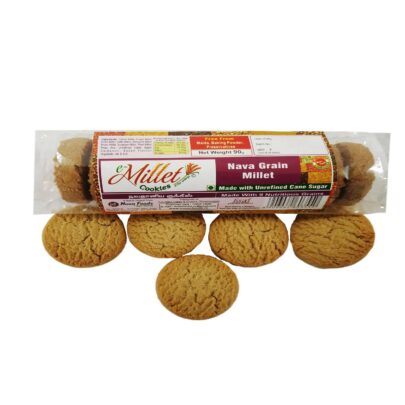 Multimillet cookies