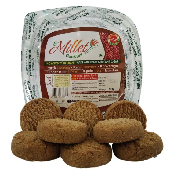 Finger Millet Cookies