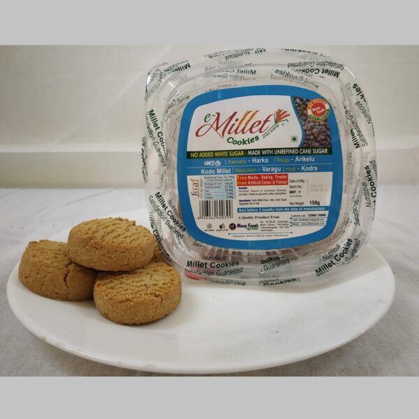 Kodo Millet Cookies Family pack 250g Aarogyamastu