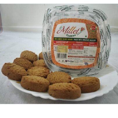 Barnyard Millet Jaggery Cookies